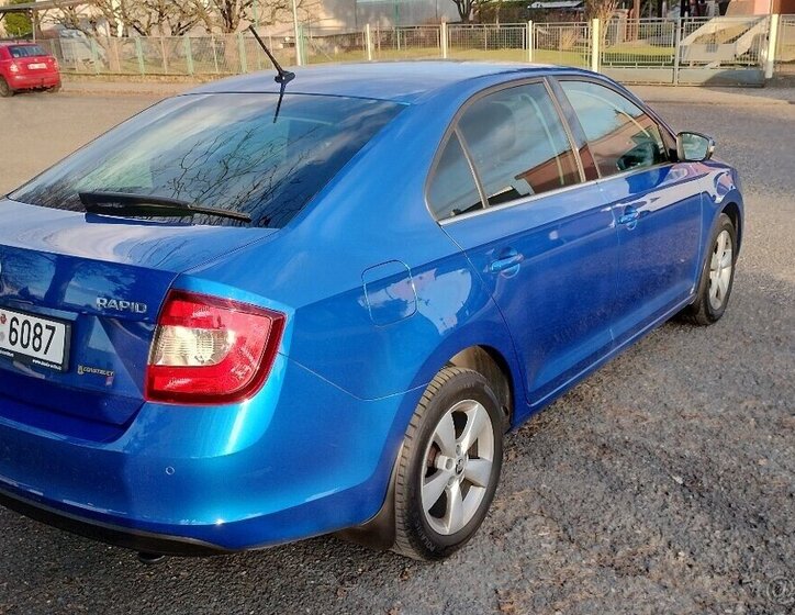 Škoda Rapid Liftback 0,0 81 kw
