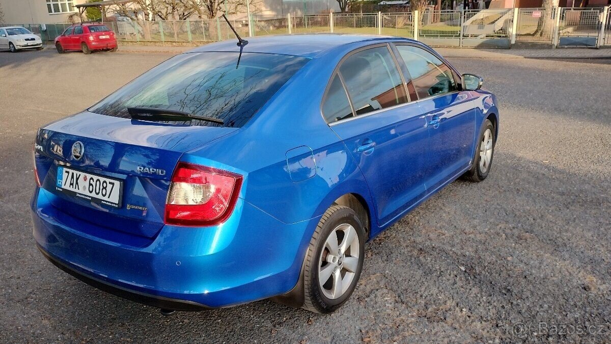 Škoda Rapid Liftback 0,0 81 kw