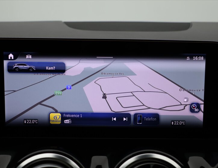 Mercedes-Benz GLA SUV / Terénní 2,0 l 165 kw