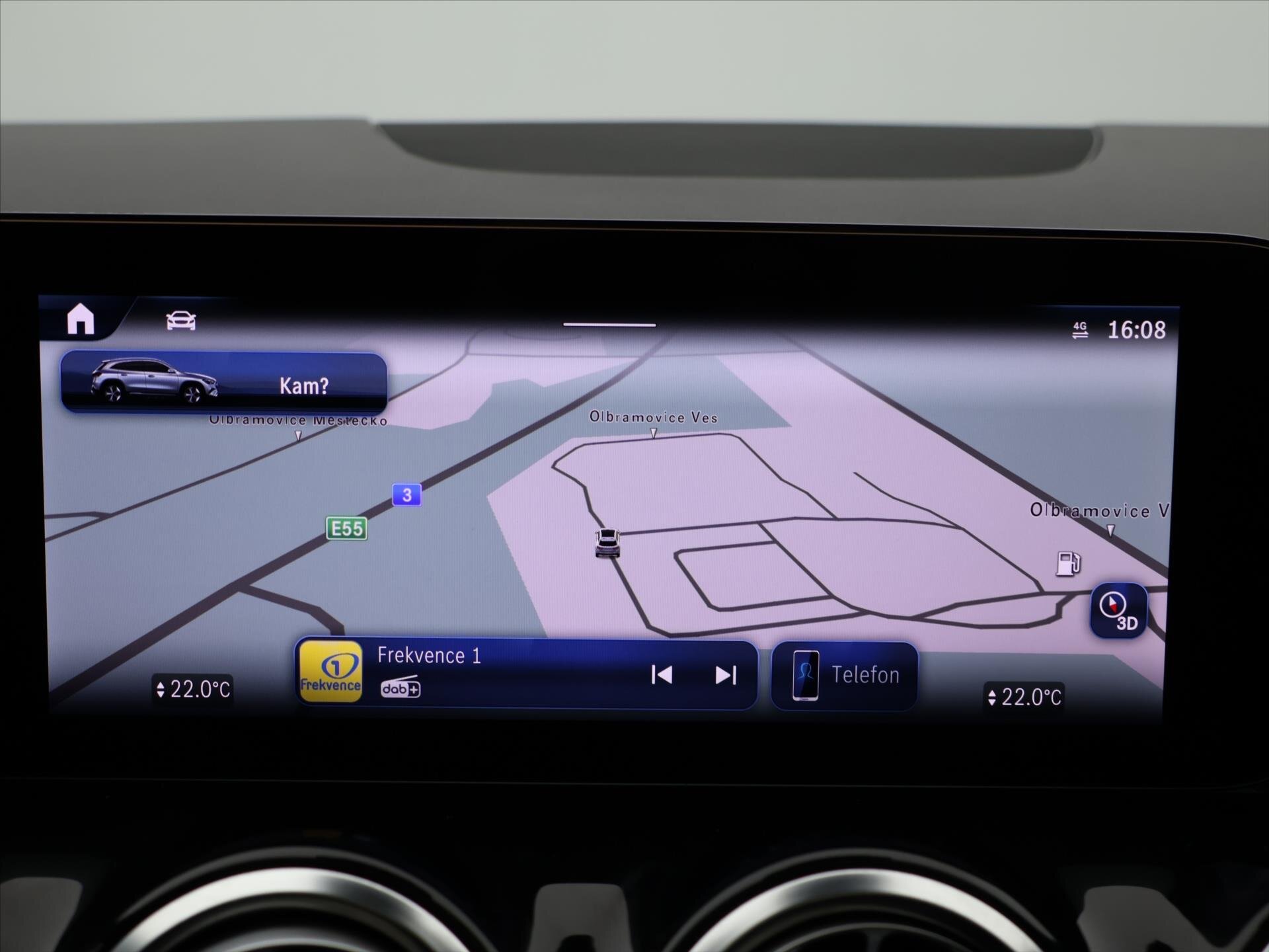 Mercedes-Benz GLA SUV / Terénní 2,0 l 165 kw