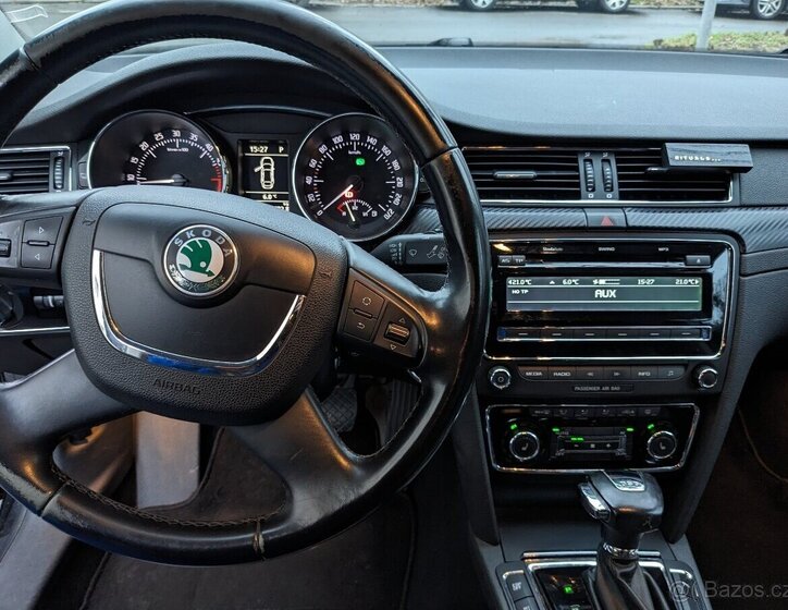 Škoda Superb Sedan 2,0 l 103 kw