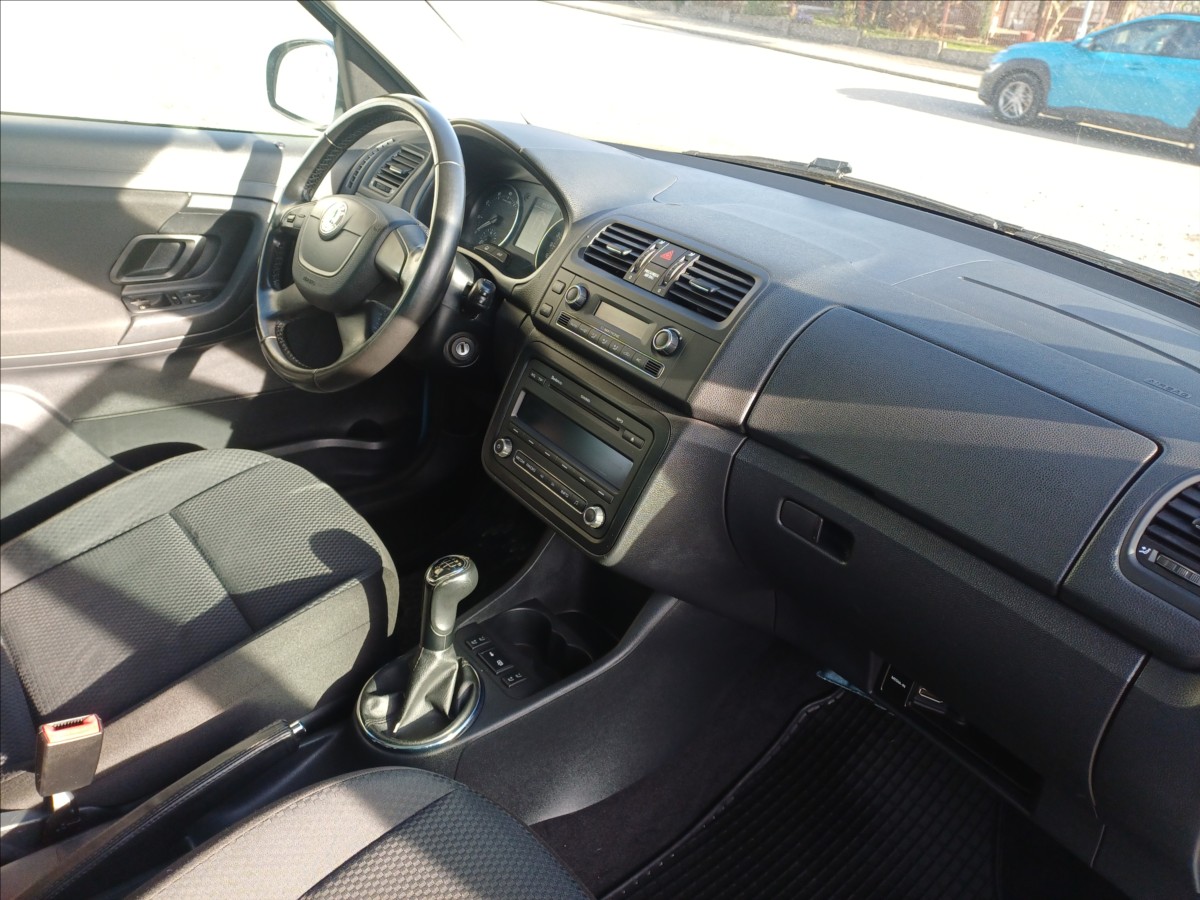 Škoda Roomster