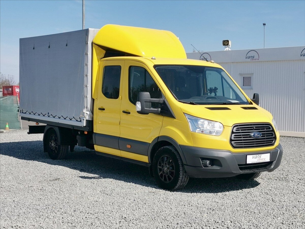 Ford Transit Valník 2,0 l 125 kw