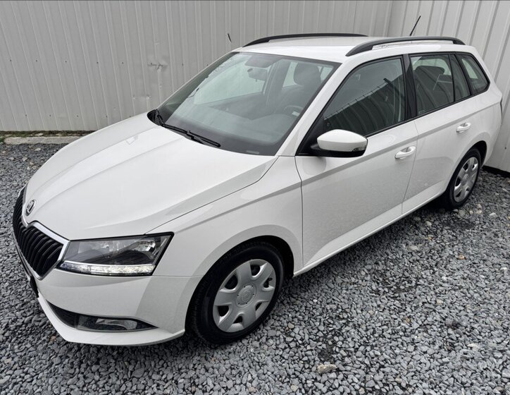 Škoda Fabia Kombi 999,0 70 kw