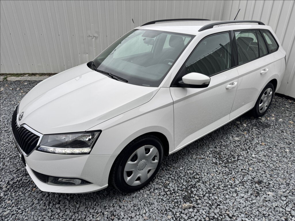 Škoda Fabia Kombi 999,0 70 kw