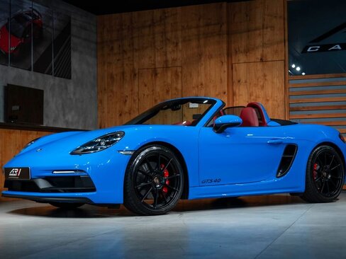 Porsche Boxster Kabriolet 4,0 l 294 kw