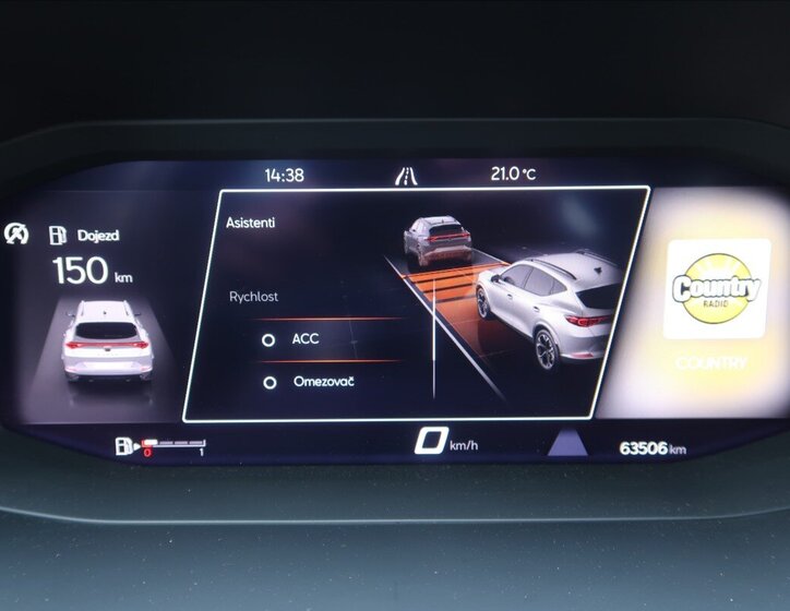 Cupra Formentor SUV / Terénní 1,5 l 110 kw