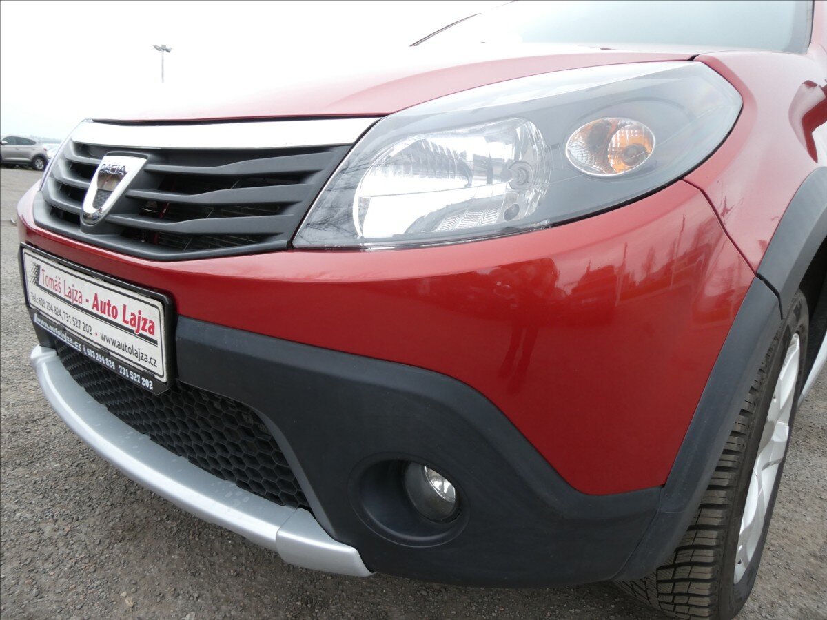 Dacia Sandero Hatchback 1,6 l 64 kw