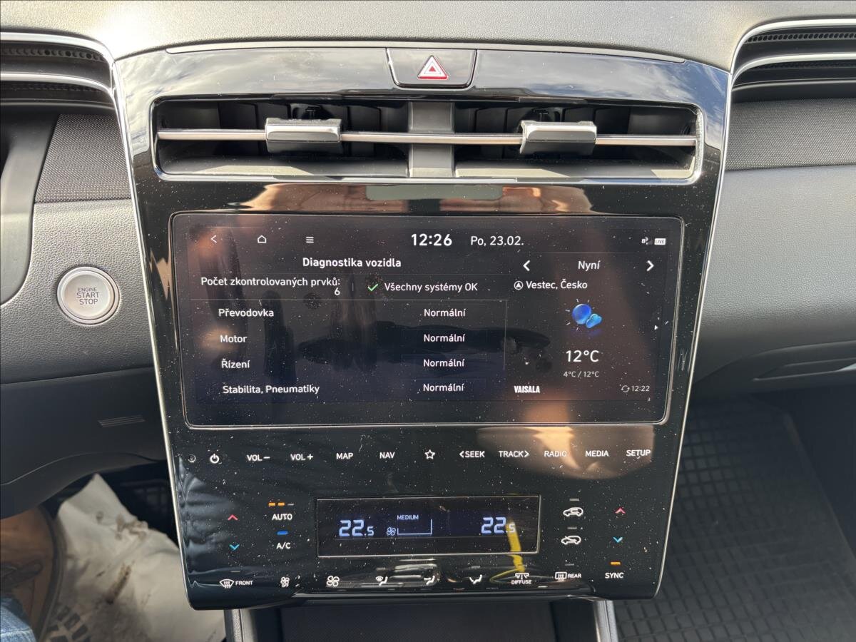 Hyundai Tucson Ostatní 1,6 l 132 kw