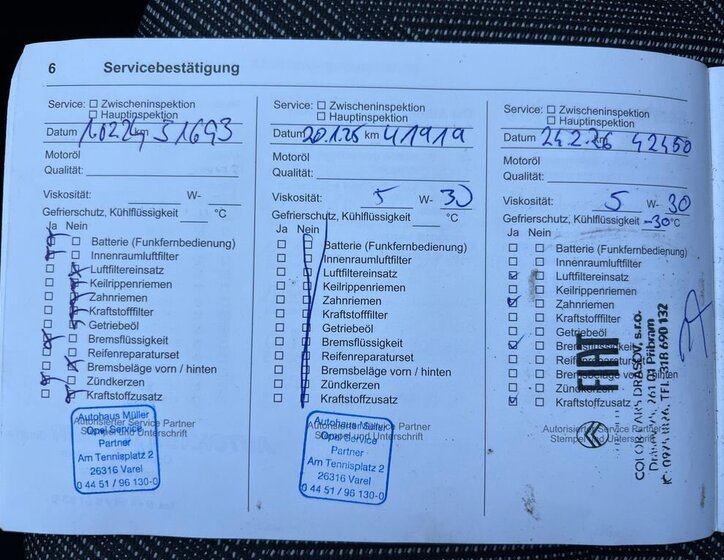 Opel Astra Kombi 1,2 l 96 kw