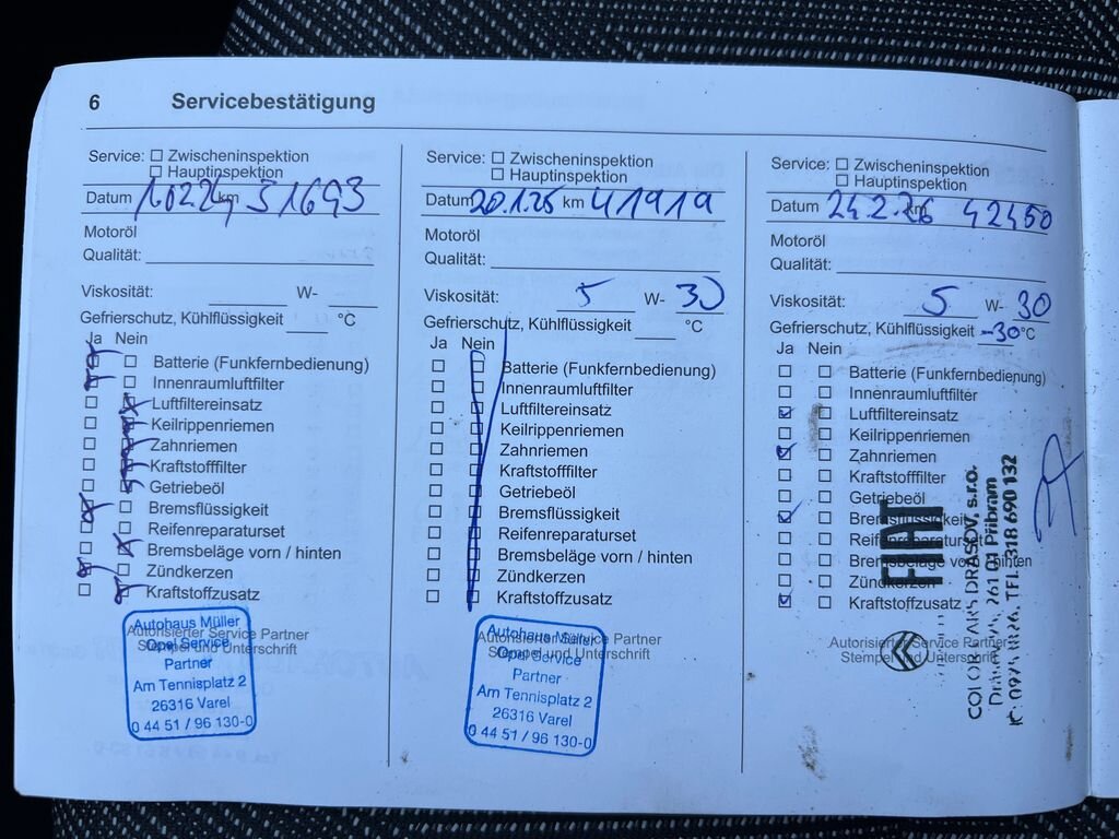 Opel Astra Kombi 1,2 l 96 kw