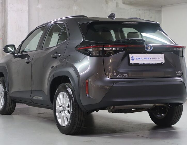 Toyota Yaris Cross 7