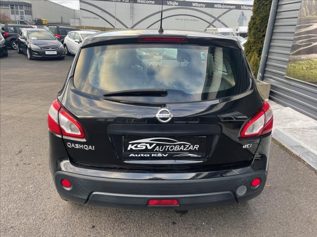 Nissan Qashqai SUV 2,0 l 110 kw