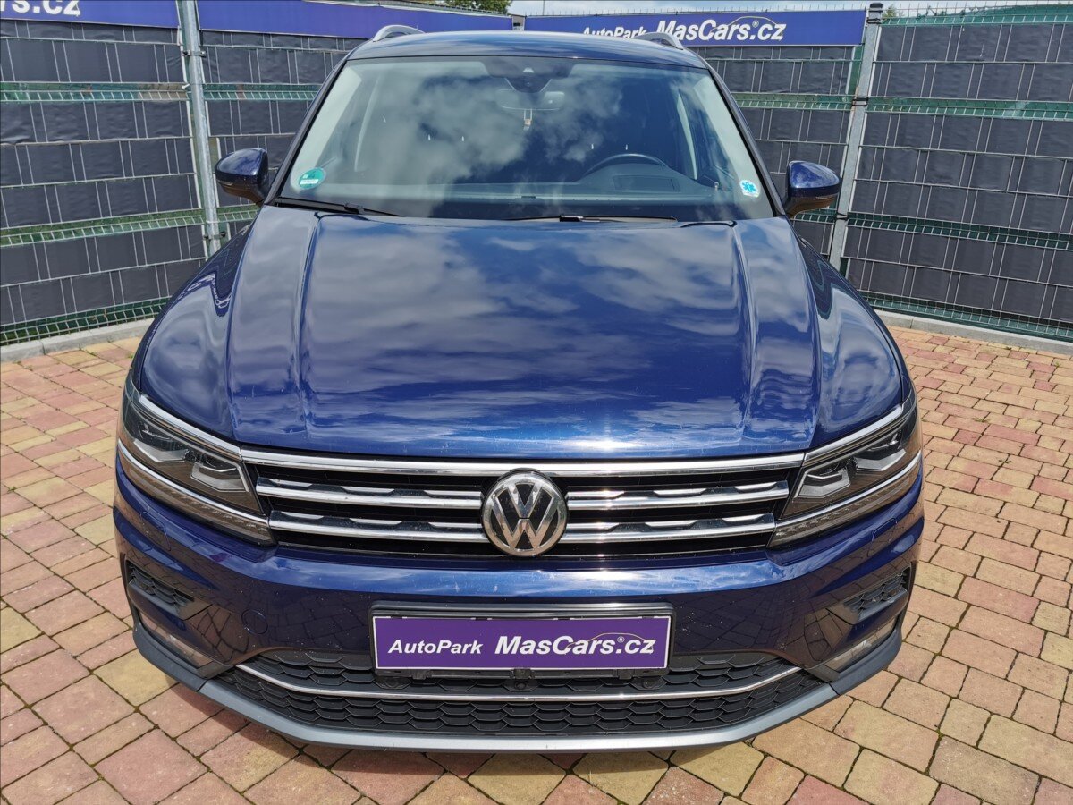 Volkswagen Tiguan SUV 2,0 l 140 kw