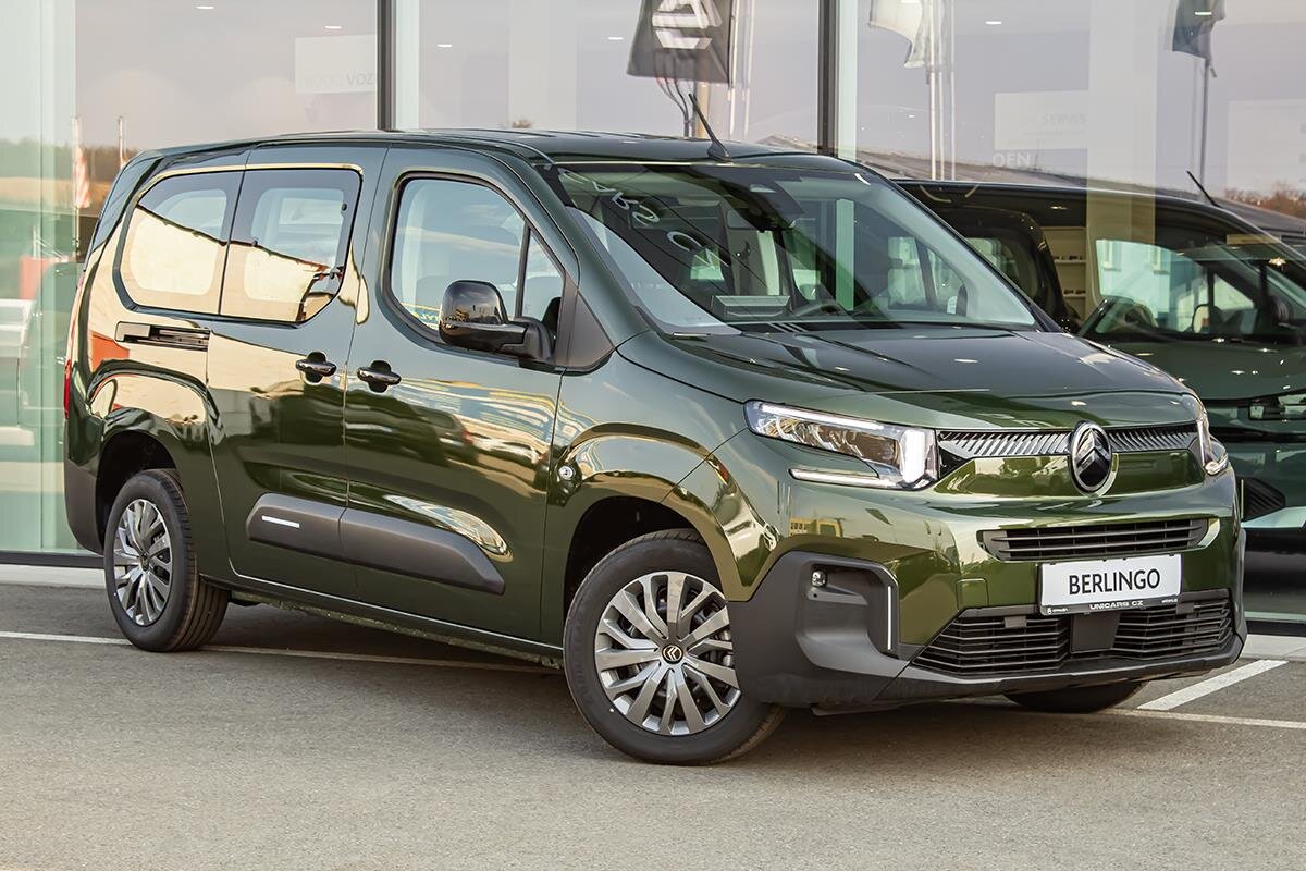 Citroën Berlingo MPV 1,5 l 96 kw