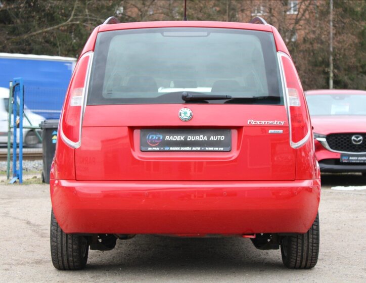 Škoda Roomster MPV 1,2 l 63 kw
