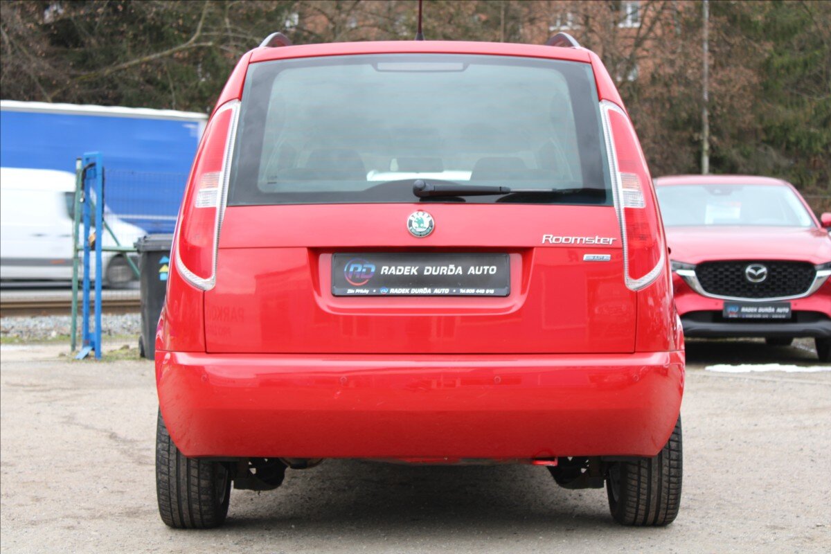 Škoda Roomster MPV 1,2 l 63 kw