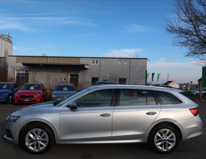 Škoda Octavia Kombi 2,0 l 110 kw