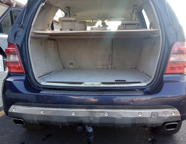 Mercedes-Benz Třídy M SUV 0,0 165 kw