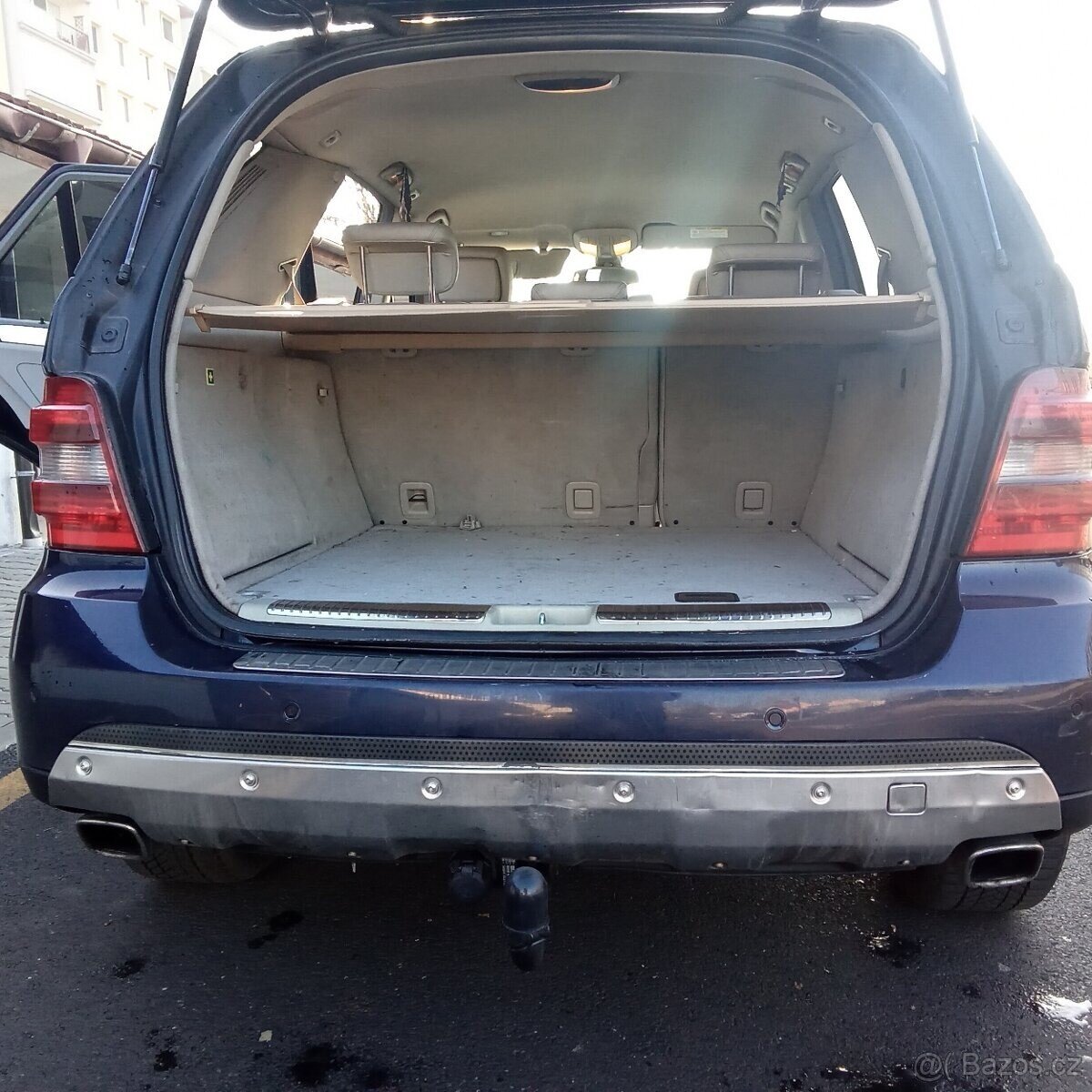 Mercedes-Benz Třídy M SUV 0,0 165 kw