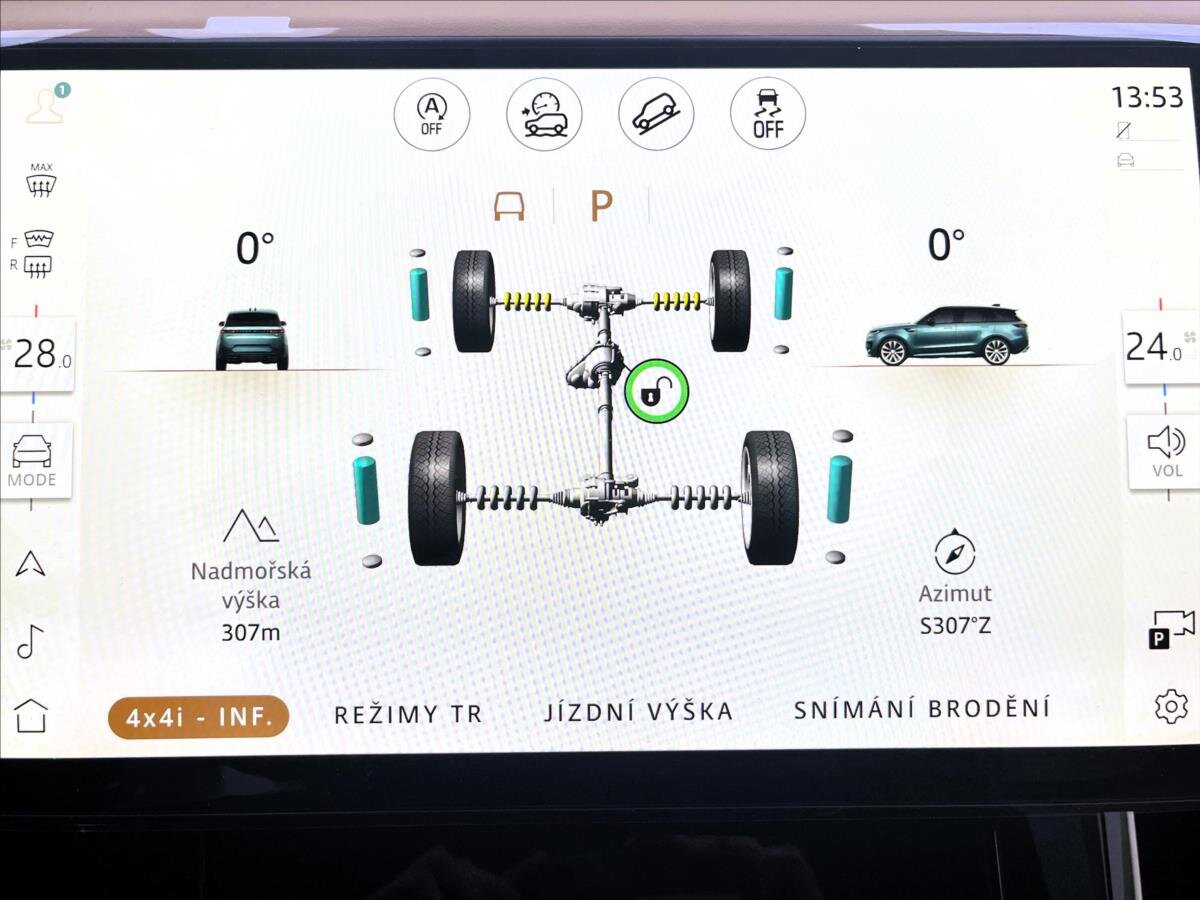 Land Rover Range Rover Sport SUV / Terénní 3,0 l 221 kw