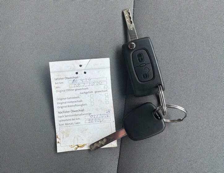 Peugeot Partner Tepee MPV 1,6 l 88 kw