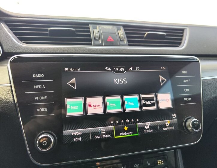 Škoda Superb Kombi 2,0 l 147 kw