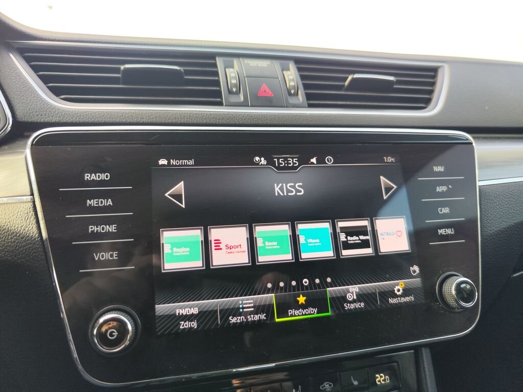 Škoda Superb Kombi 2,0 l 147 kw