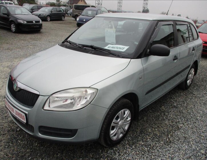 Škoda Fabia 3