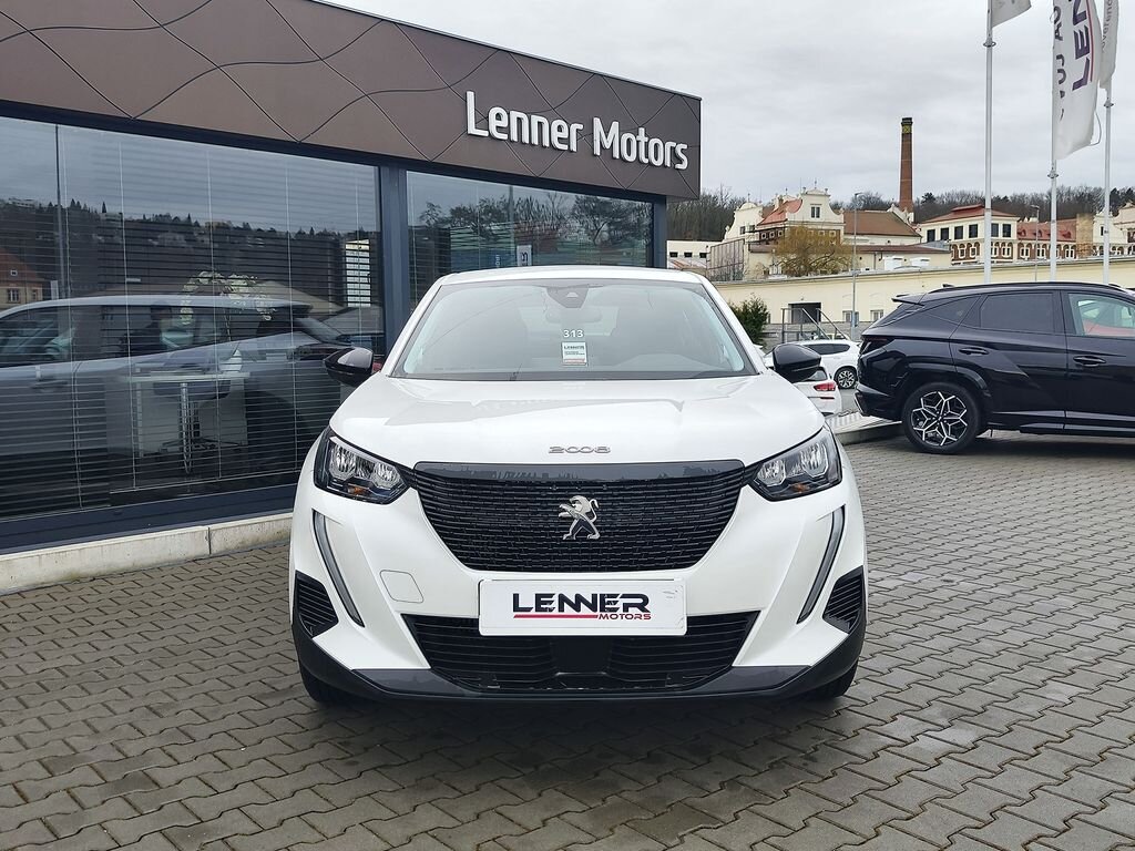 Peugeot 2008 SUV 1,2 l 96 kw