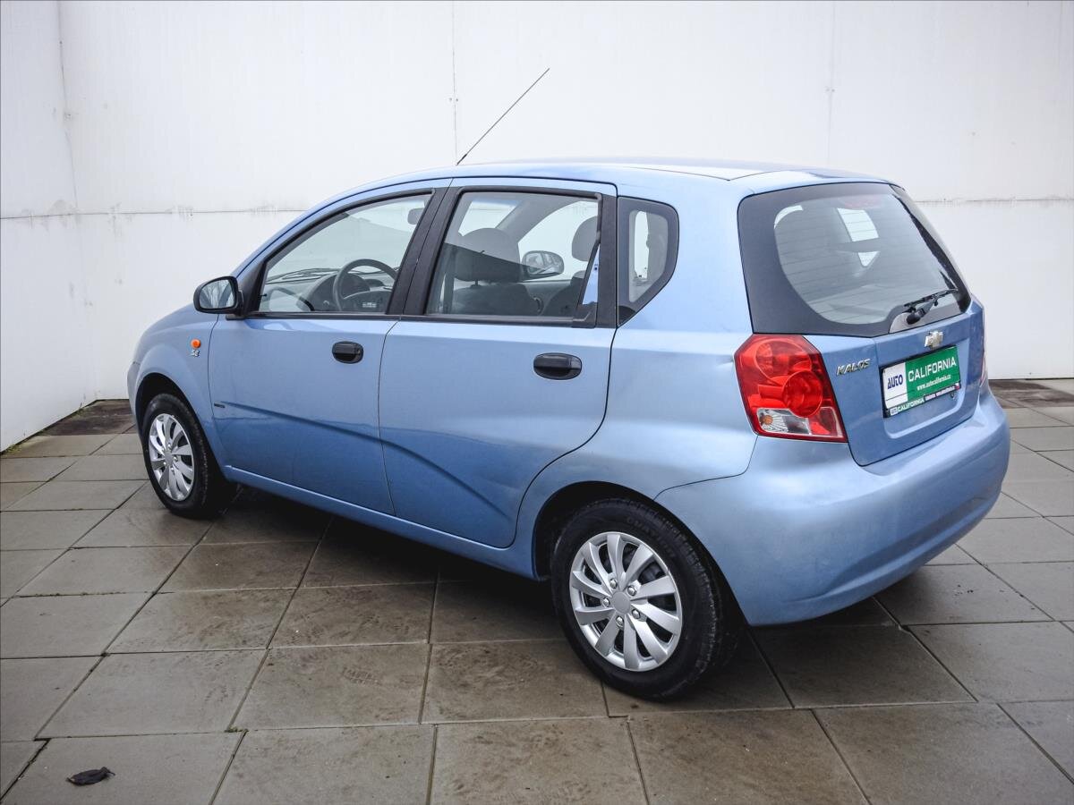Chevrolet Kalos Hatchback 1,2 l 53 kw
