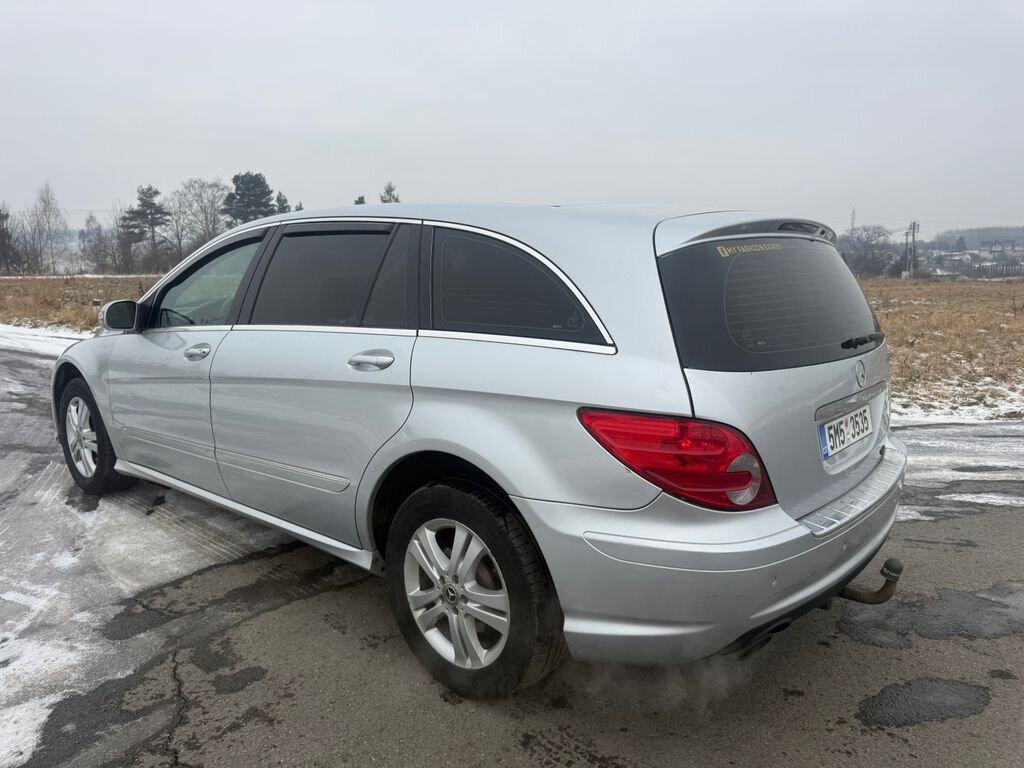 Mercedes-Benz Třídy R MPV 3,0 l 170 kw