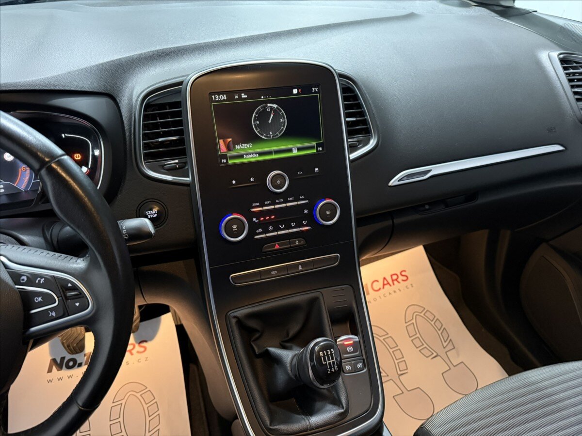 Renault Scénic MPV 1,2 l 85 kw