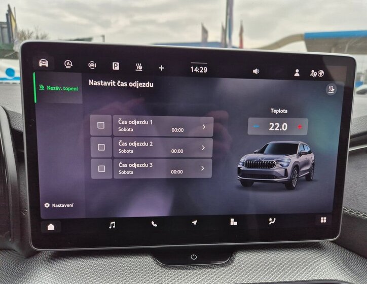 Škoda Kodiaq SUV 2,0 l 142 kw