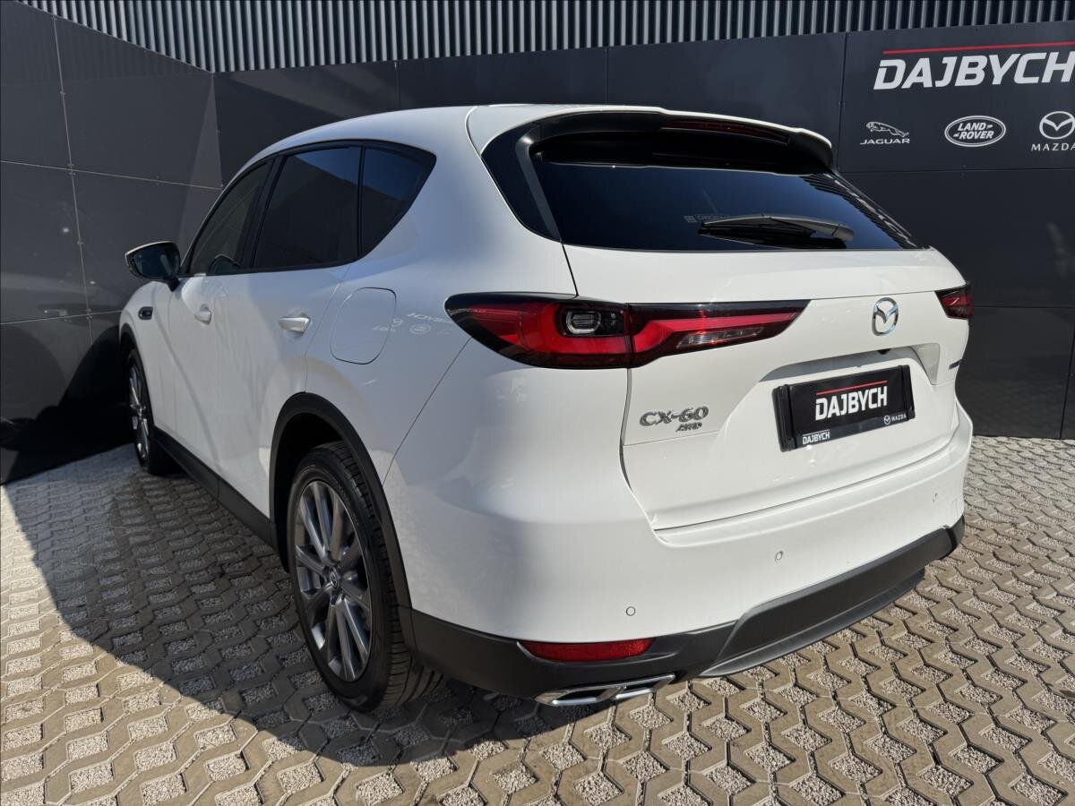Mazda CX-60 SUV / Terénní 2,5 l 241 kw