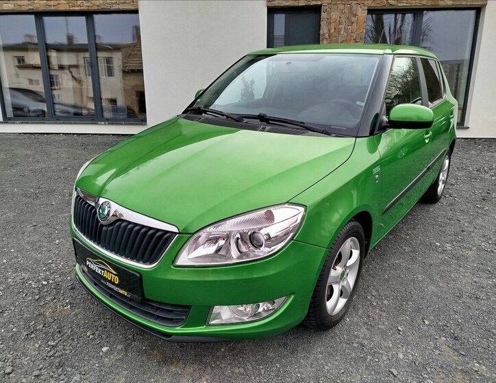 Škoda Fabia Hatchback 1,2 l 63 kw
