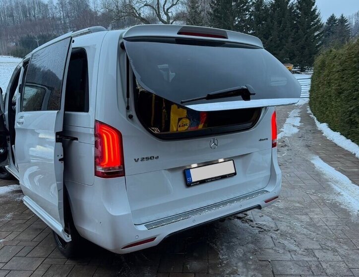 Mercedes-Benz Třídy V VAN-Minibus 0,0 0
