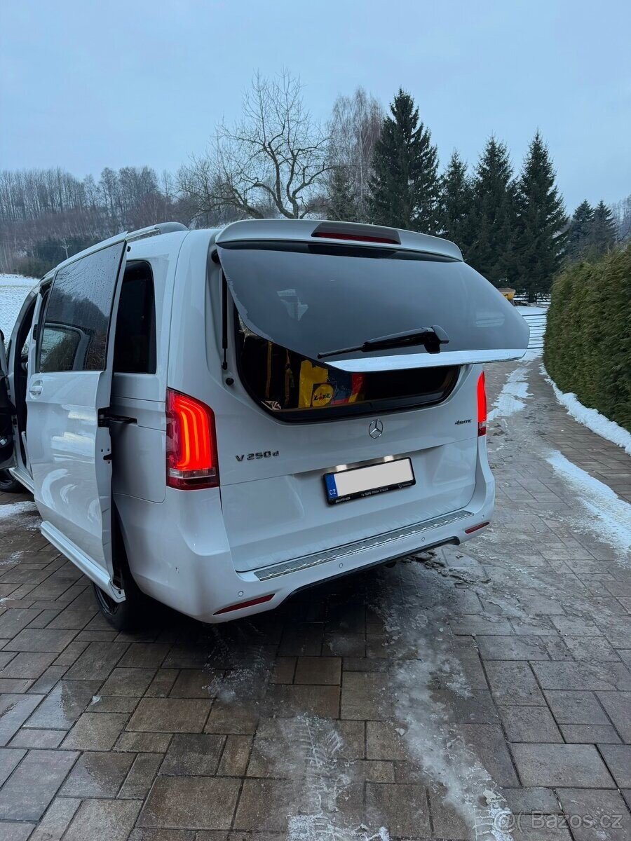 Mercedes-Benz Třídy V VAN-Minibus 0,0 0