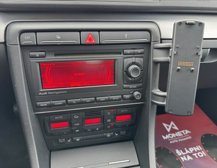 Audi A4 Kombi 1,9 l 85 kw