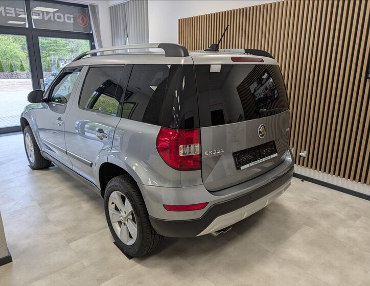 Škoda Yeti Kombi 1,4 l 110 kw