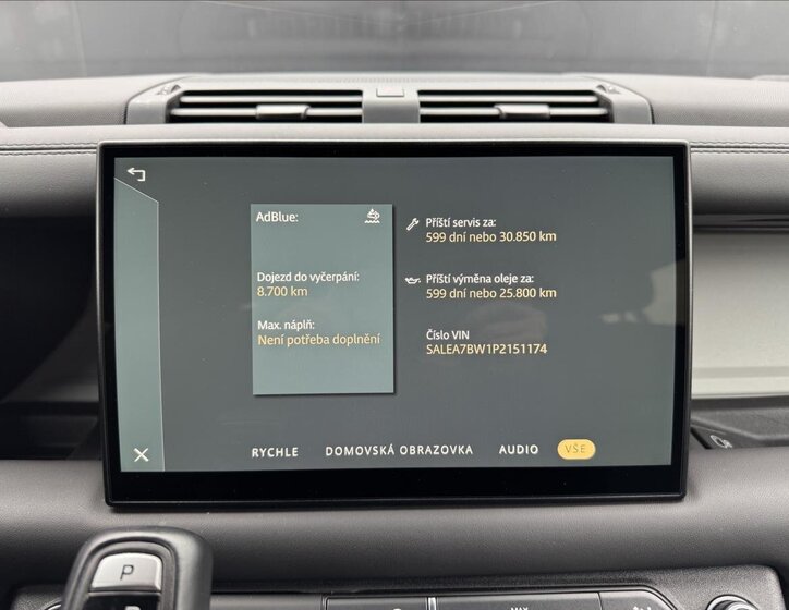 Land Rover Defender Ostatní 3,0 l 221 kw