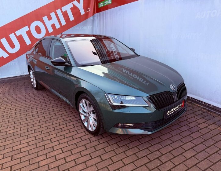 Škoda Superb Liftback 2,0 l 110 kw