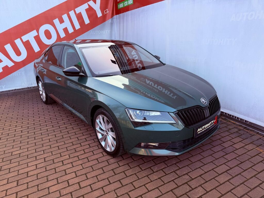 Škoda Superb Liftback 2,0 l 110 kw