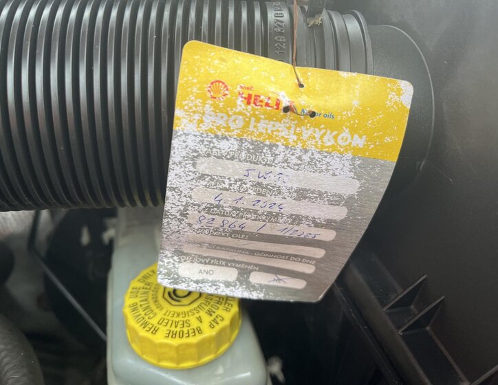 Škoda Fabia Sedan 1,4 l 50 kw