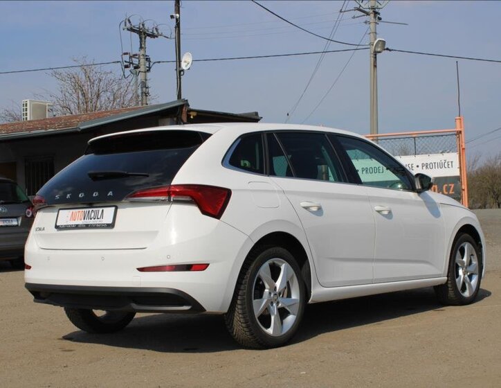 Škoda Scala Hatchback 1,5 l 110 kw