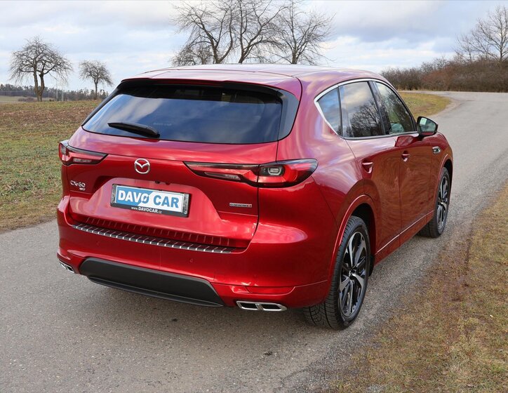 Mazda CX-60 SUV / Terénní 3,3 l 187 kw