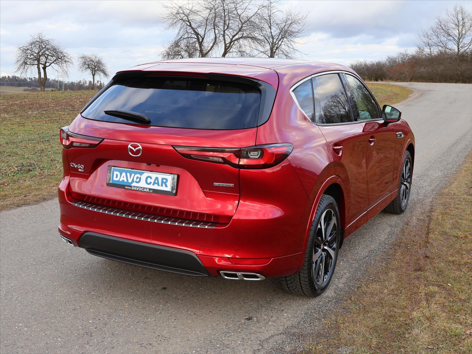 Mazda CX-60 SUV / Terénní 3,3 l 187 kw
