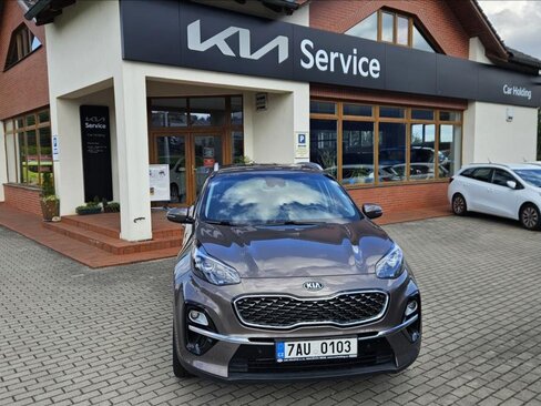 KIA Sportage SUV 1,6 l 100 kw