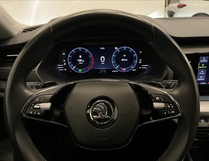 Škoda Octavia Kombi 1,5 l 110 kw