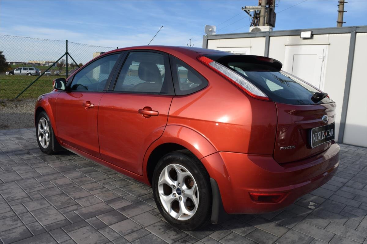 Ford Focus Hatchback 1,6 l 74 kw
